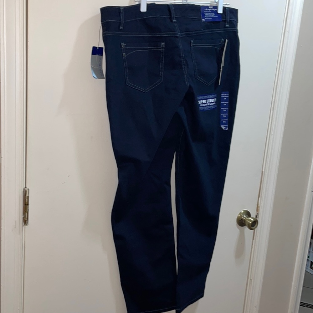 NWT Bandolino comfort slim jeans